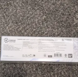 Bandai Namco Gundam Card Game Premium Accessory Set PB01 Wing Standard Playmat - Image 2