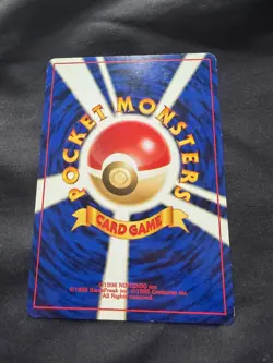 Slot Machine Arcade Game Trainer Neo Genesis Banned Art Japanese Pokemon Card - Image 2