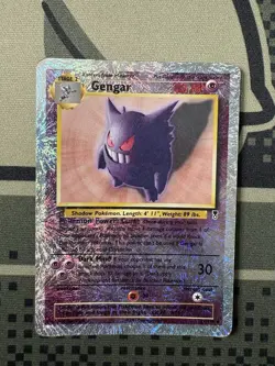 Gengar - 11/110 - Pokemon Legendary Collection Reverse Holo Rare Card MP - Image 1