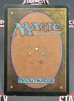 MTG Brushland- DAMAGED -5th Edition Magic the Gathering Card #412 - Image 2