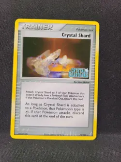 CRYSTAL SHARD 76/100 EX Crystal Guardians Reverse Holo Pokemon Card NM - Image 1