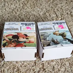Disney Lorcana Lot of 394 rare cards from sets 1 thru 5 - Image 1