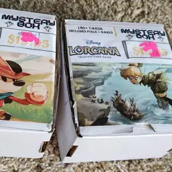 Disney Lorcana Lot of 394 rare cards from sets 1 thru 5 - Image 2