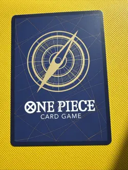 Rebecca Super Rare Alt Art OP10-058 Card Bandai One Piece CCG Royal Blood - Image 3