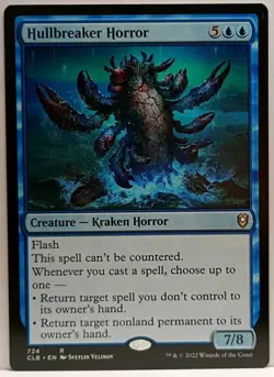 ​Hullbreaker Horror - Commander Legends: Battle for Baldur's Gate MTG NM/M Card - Image 1