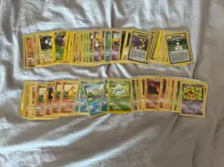 Pokemon 72 Card Vintage Lot: 1st Ed Team Rocket, Base, Fossil, Skyridge, etc - Image 1