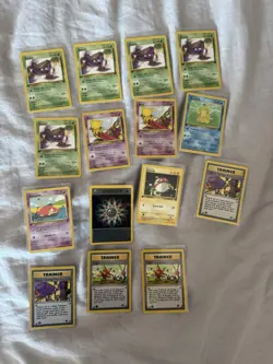 Pokemon 72 Card Vintage Lot: 1st Ed Team Rocket, Base, Fossil, Skyridge, etc - Image 2