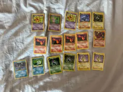Pokemon 72 Card Vintage Lot: 1st Ed Team Rocket, Base, Fossil, Skyridge, etc - Image 3