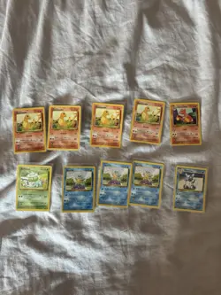 Pokemon 72 Card Vintage Lot: 1st Ed Team Rocket, Base, Fossil, Skyridge, etc - Image 4