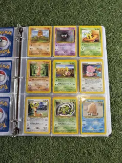 VINTAGE - Binder / Collection / Lot - 108 Cards - NO DUPES - HP - Pokemon TCG - Image 3