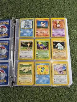 VINTAGE - Binder / Collection / Lot - 108 Cards - NO DUPES - HP - Pokemon TCG - Image 4