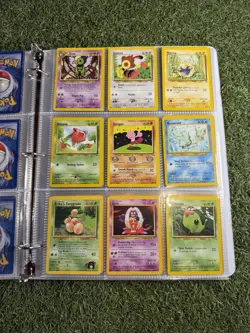 VINTAGE - Binder / Collection / Lot - 108 Cards - NO DUPES - HP - Pokemon TCG - Image 5