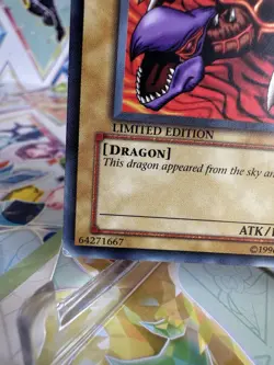 Yugioh METEOR DRAGON MDP2-EN008 Rare LIMITED McDonald's Promo Card - Image 2