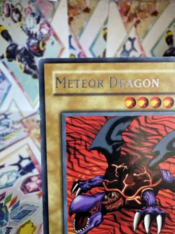 Yugioh METEOR DRAGON MDP2-EN008 Rare LIMITED McDonald's Promo Card - Image 3