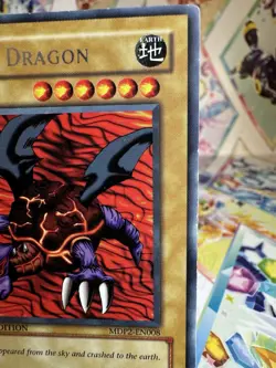 Yugioh METEOR DRAGON MDP2-EN008 Rare LIMITED McDonald's Promo Card - Image 4