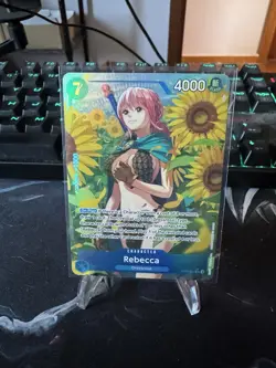 Rebecca (Alt Art) OP10-058 SR Royal Blood - ONE PIECE Card Game English - Image 1