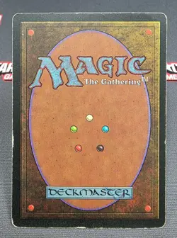 MTG Dark Ritual- DAMAGED -Mirage Magic the Gathering Card #116 - Image 2