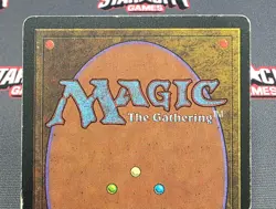 MTG Dark Ritual- DAMAGED -Mirage Magic the Gathering Card #116 - Image 5