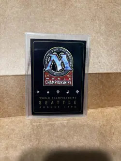 UPTRA RARE Magic The Gathering World Championship Fuller Card - Image 1