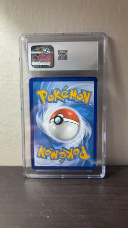 Pokemon Umbreon v SWSH203 Black Star Promo Holo Card CGC 10 Gem Mint - Image 2