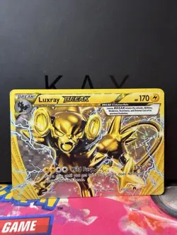 (SU) Luxray BREAK 47/122 - Pokemon TCG Breakpoint XY Ultra Rare Card LP - Image 1