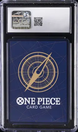 2025 ONE PIECE PROMO CARDS COMMON ILLUSTRATION BOX VOL.2 YAMATO CGC 10 GEM MINT - Image 2