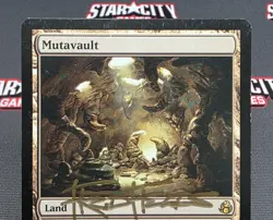 MTG Mutavault- Signed -Morningtide Magic the Gathering Card #148 - Image 3