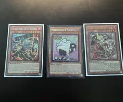 3 Cards, Yummy marshmao, Vanquish Soul Razen, Kewl Tune Reco - Image 1