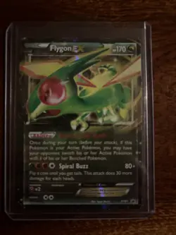 Pokemon TCG Flygon Ex XY61 Promo Card Near mint/lightly Played - Image 1
