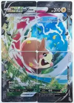 Morpeko V-Union [Set of 4] SWSH215 - 218 Sword & Shield Promo Cards Holo - Image 1