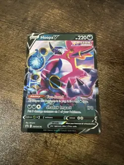 Hoopa V NM SWSH176 SWSH: Sword & Shield Promo Cards Pokemon Card - Image 1