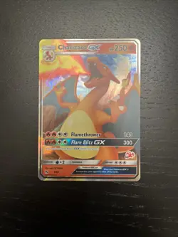 🔥Charizard GX 9/68 Hidden Fates Ultra Rare Full Art Pokemon Card🔥 - Image 1