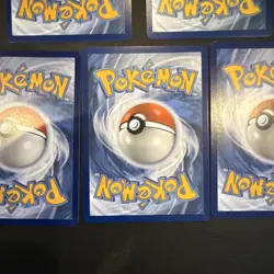 Pokemon Trainer Supporter Full Art Foil Lot 5 Cards Fennel Bea Dawn Lisia Emcee - Image 3