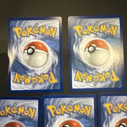 Pokemon Trainer Supporter Full Art Foil Lot 5 Cards Fennel Bea Dawn Lisia Emcee - Image 5