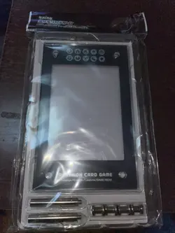 Pokemon Center Original Acrylic Card Display Frame Black ver.2 ‎20231018 NEW - Image 1