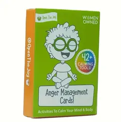 Anger Management Cards, Autism, Sensory, Special Needs, Development - Image 1
