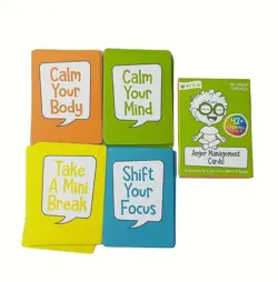 Anger Management Cards, Autism, Sensory, Special Needs, Development - Image 2