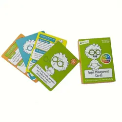 Anger Management Cards, Autism, Sensory, Special Needs, Development - Image 3