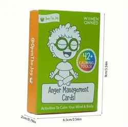 Anger Management Cards, Autism, Sensory, Special Needs, Development - Image 4