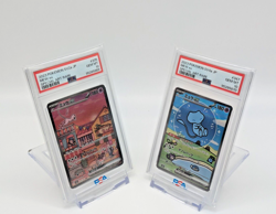 PSA 10 Pokemon Card Mew ex 205/165 SAR 151 Shiny Treasure ex 347/190 Japanese - Image 4