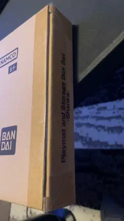 NEW One Piece Card Game Playmat and Storage Box Set Premium Bandai "SHANKS" - Image 4