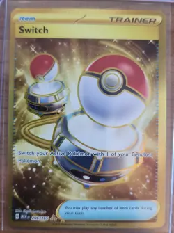Pokemon Scarlet and Violet Era IR, SIR, Gold 12 card Lot - Image 4