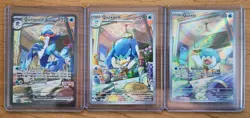 Pokemon Scarlet and Violet Era IR, SIR, Gold 12 card Lot - Image 5