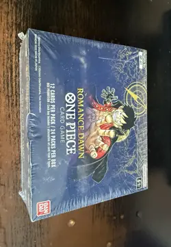 One Piece Card Game OP-01 Romance Dawn Booster Box English White Bottom SEALED - Image 4