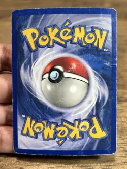 Pokemon TCG Alakazam 001/102 Base Set Holo Vintage Rare Card WOTC 1999 HP - Image 4