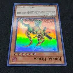 Jurrac Herra SBTK-EN025 1st Edition Super Rare NM Near Mint Yu-Gi-Oh! Card - Image 5