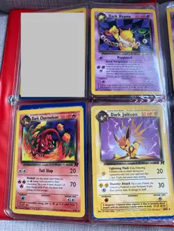 Pokemon Team Rocket Vintage Card Bundle 1999 x28 WOTC - Image 1