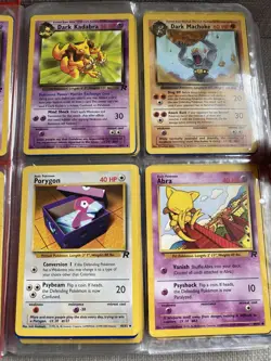 Pokemon Team Rocket Vintage Card Bundle 1999 x28 WOTC - Image 2
