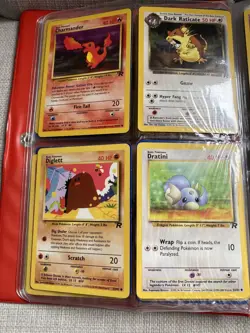 Pokemon Team Rocket Vintage Card Bundle 1999 x28 WOTC - Image 3