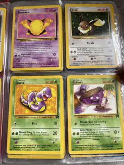 Pokemon Team Rocket Vintage Card Bundle 1999 x28 WOTC - Image 4